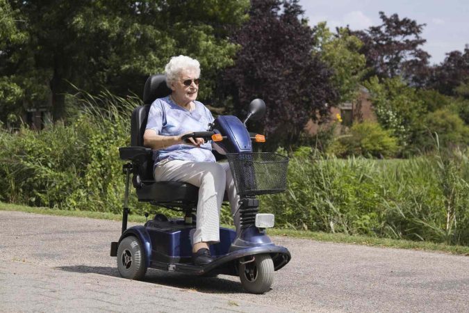 Improving Patient Independence: The Role of Medical Electric Scooters