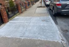 sidewalk repair NYC
