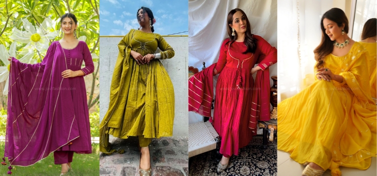 Exploring the enduring charm of Indian ethnic wear for women -JOVI Fashion