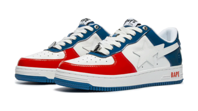 Elevate Your Style With Bape Star Shoes: The Epitome Of Premium Quality Footwear