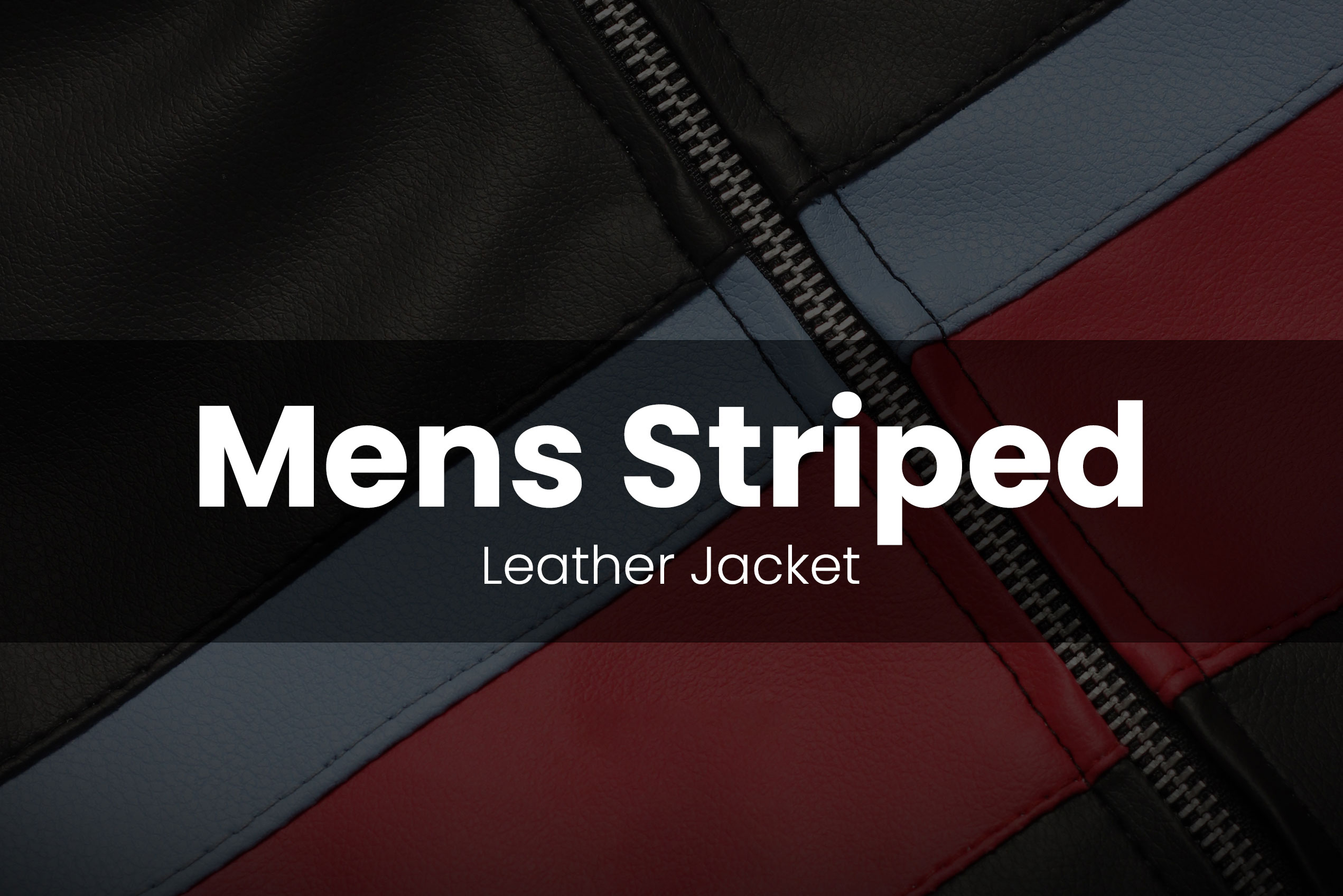 SYMPHONY OF STYLE: CRAFTING TIMELESS ELEGANCE WITH LEATHER JACKETS ADORNED IN STRIPES BY DANEZON: