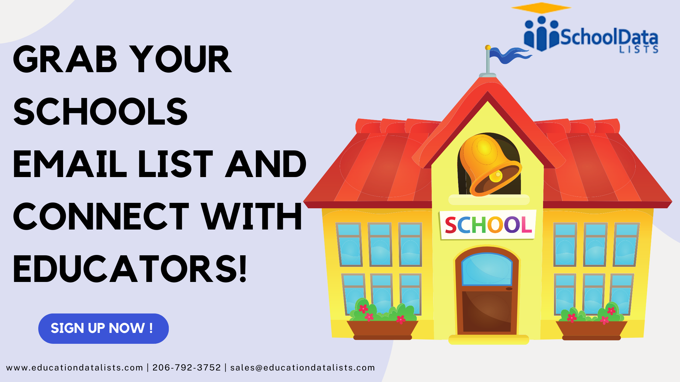 Grab Your Schools Email List and Connect with Educators!