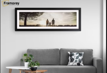 Panoramic Picture Frames