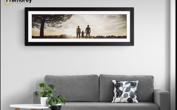 Panoramic Picture Frames