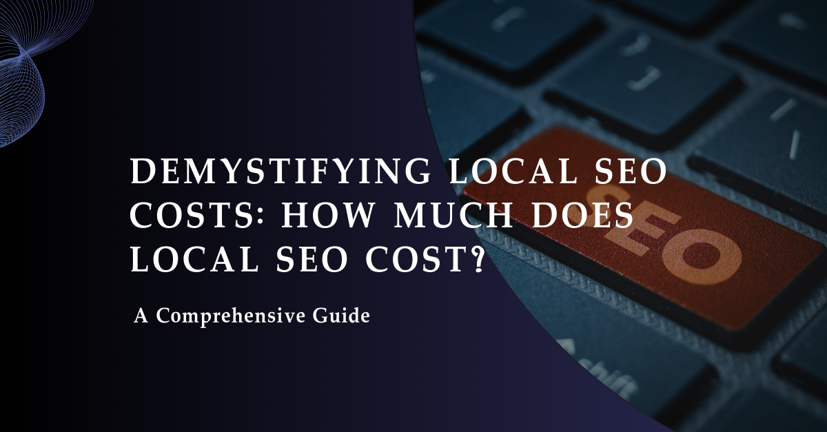 How Much Does Local SEO Cost