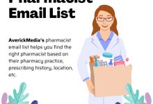 pharmacist email list