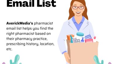 pharmacist email list