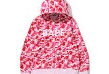 Unique BAPE hoodie fashion design