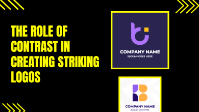 Role of Contrast in Creating Striking Logos