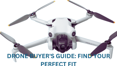 DRONE BUYER'S GUIDE FIND YOUR PERFECT FIT