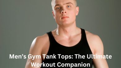 Men’s Gym Tank Tops The Ultimate Workout Companion