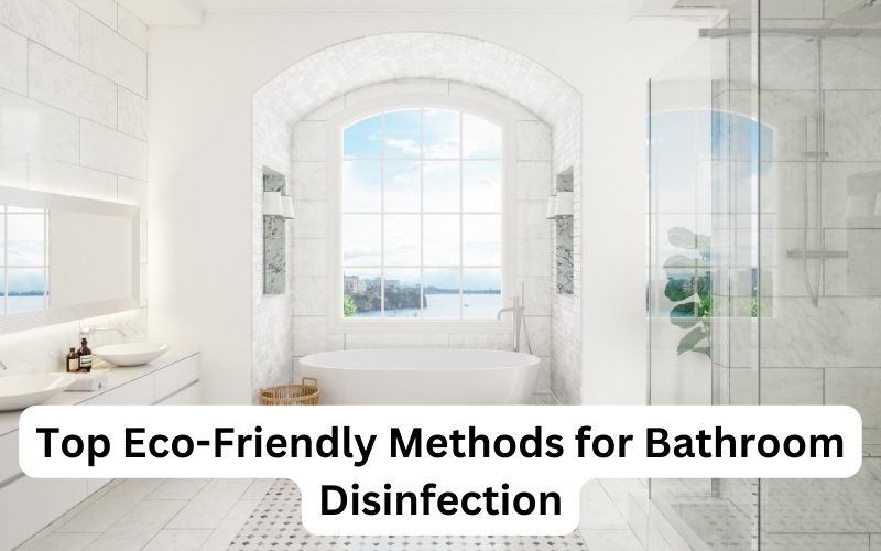 Top Eco-Friendly Methods for Bathroom Disinfection
