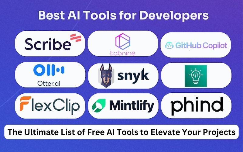 The Ultimate List of Free AI Tools to Elevate Your Projects