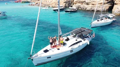 yacht hire Malta