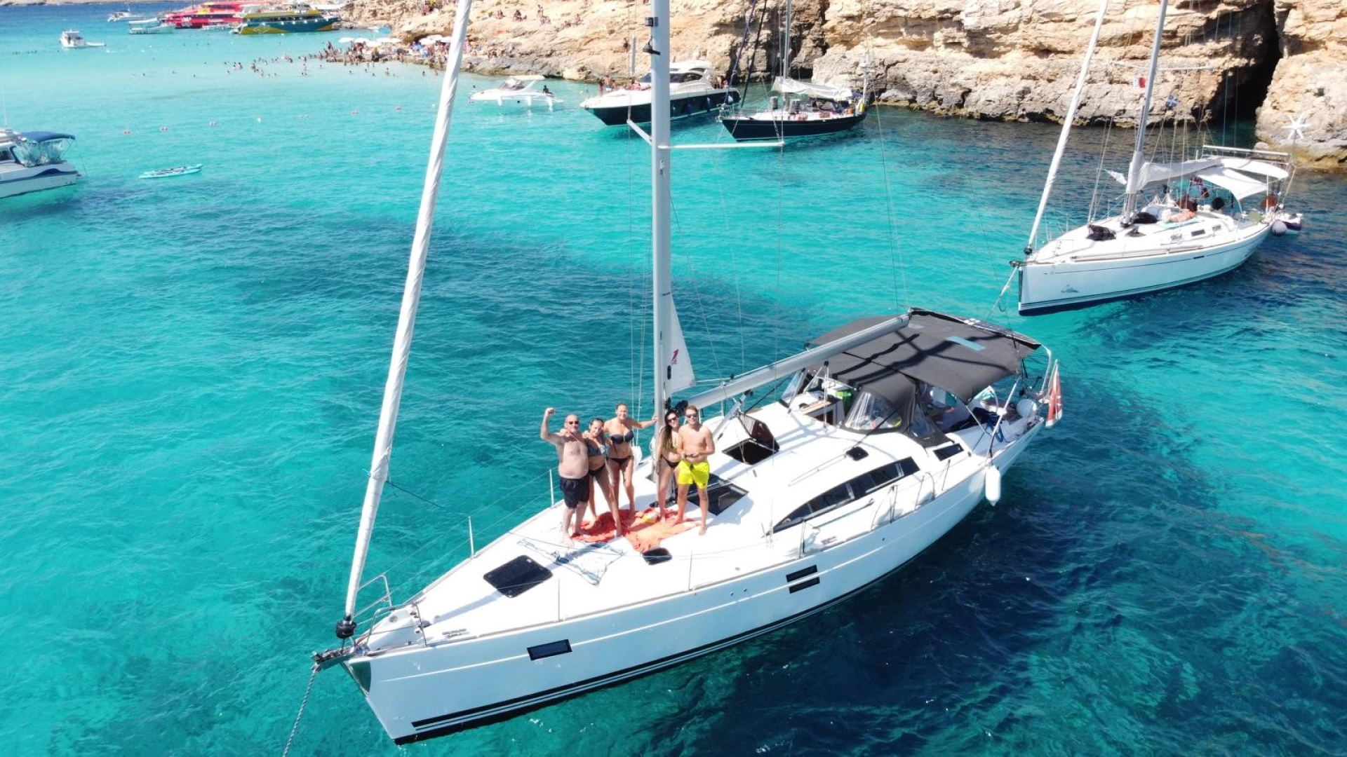 yacht hire Malta