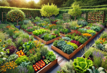 Edible Landscaping: Designing a Garden with Fruits, Vegetables, and Herbs