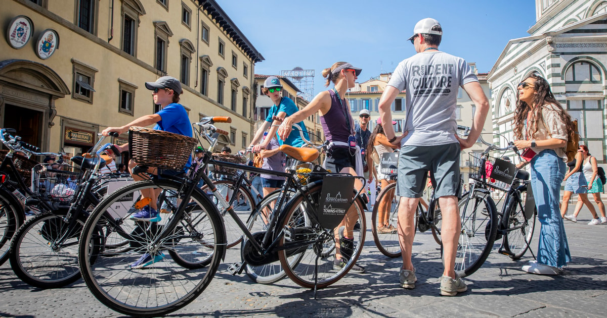 Ride Through Renaissance Beauty: Bike Tours Around Florence's Landmarks