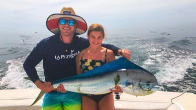 Fishing in Jaco Costa Rica